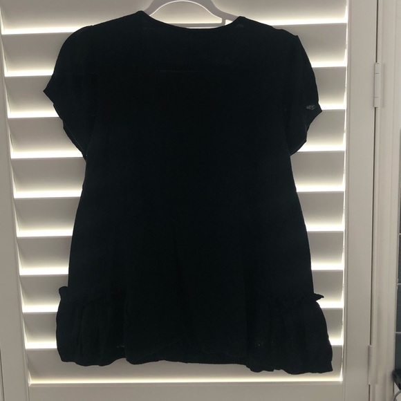 Anthropologie leopard collar knit top - Picture 4 of 7